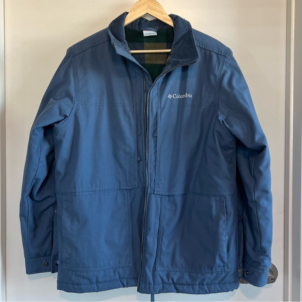 Columbia Men's Navy Performance Jacket